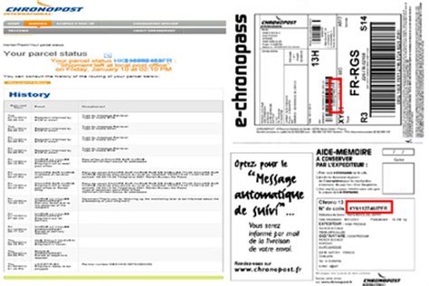 chronopost tracking